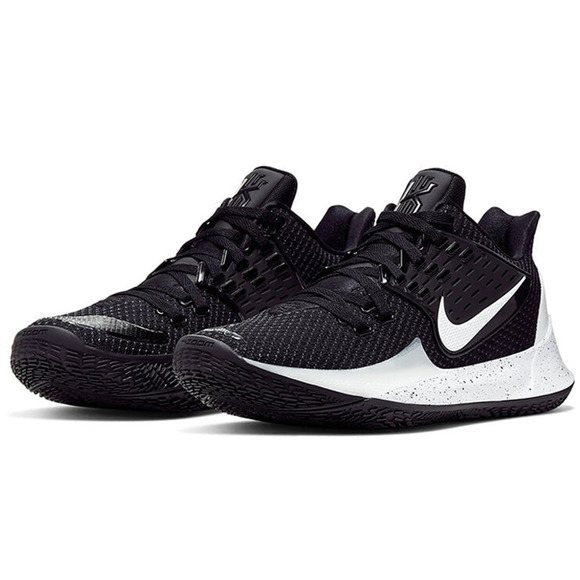 Nike Kyrie Low 2 Mens Basketball Shoes Black/White-White Size 9.5 M main image 7